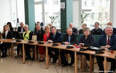 Nowy samoch&oacute;d dla OSP Krzczonowice 4
