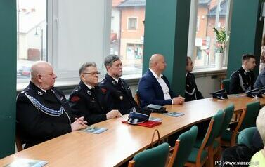 Nowy samoch&oacute;d dla OSP Krzczonowice 6