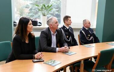 Nowy samoch&oacute;d dla OSP Krzczonowice 7
