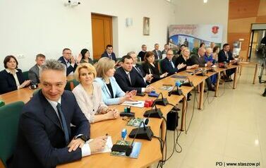 Nowy samoch&oacute;d dla OSP Krzczonowice 9