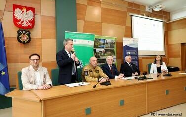 Nowy samoch&oacute;d dla OSP Krzczonowice 11