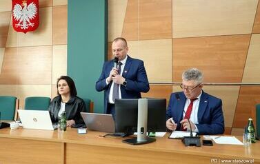 XLIX Sesja Rady Miejskiej w Staszowie (30.04.2026 r.) 2