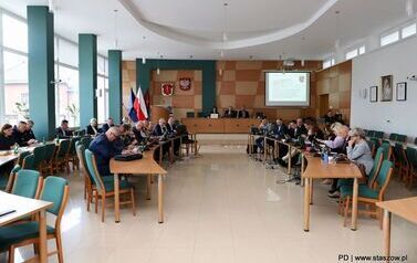 XLIX Sesja Rady Miejskiej w Staszowie (30.04.2026 r.) 8