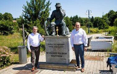 Zjazd_Turniej Sołtys&oacute;w Sołtys Wąchock 2026 3