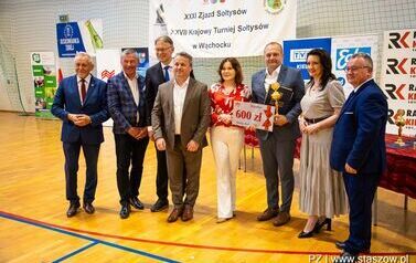 Zjazd_Turniej Sołtys&oacute;w Sołtys Wąchock 2026 4