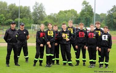Młodzieżowe Zawody Sportowo-Pożarnicze w Staszowie (12.07.2026 r.) 56