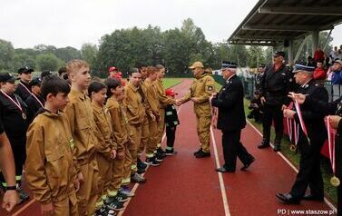 Młodzieżowe Zawody Sportowo-Pożarnicze w Staszowie (12.07.2026 r.) 91