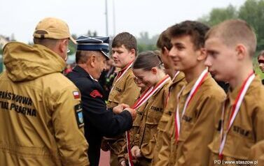 Młodzieżowe Zawody Sportowo-Pożarnicze w Staszowie (12.07.2026 r.) 96