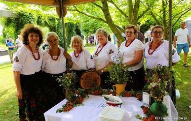  V Świętokrzyski Przegląd Kapel i Zespoł&oacute;w Ludowych &bdquo;Świętokrzyską nutą- pisane&rdquo; i &bdquo;Świętokrzyską łyżką pisane&rdquo;-konkurs kulinarny (19.07.2021 r.) 47