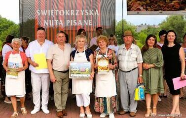  V Świętokrzyski Przegląd Kapel i Zespoł&oacute;w Ludowych &bdquo;Świętokrzyską nutą- pisane&rdquo; i &bdquo;Świętokrzyską łyżką pisane&rdquo;-konkurs kulinarny (19.07.2021 r.) 51