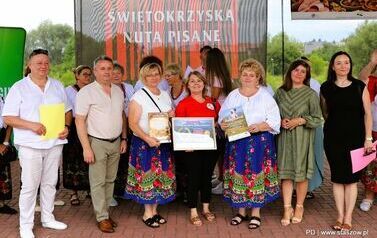 V Świętokrzyski Przegląd Kapel i Zespoł&oacute;w Ludowych &bdquo;Świętokrzyską nutą- pisane&rdquo; i &bdquo;Świętokrzyską łyżką pisane&rdquo;-konkurs kulinarny (19.07.2021 r.) 52
