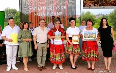  V Świętokrzyski Przegląd Kapel i Zespoł&oacute;w Ludowych &bdquo;Świętokrzyską nutą- pisane&rdquo; i &bdquo;Świętokrzyską łyżką pisane&rdquo;-konkurs kulinarny (19.07.2021 r.) 54