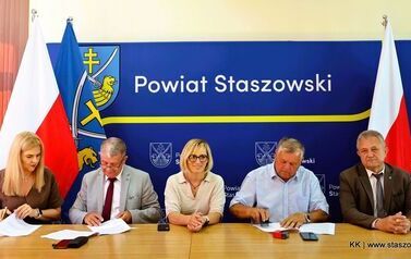 Kolejna inwestycja drogowa z udziałem gminy Stasz&oacute;w (30.07.2026 r.) 2