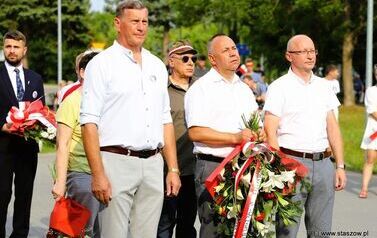 &bdquo;Wspomnienie Sierpniowych Dni 1944&rdquo; &ndash;  Stasz&oacute;w uczcił 82. rocznicę wybuchu Powstania Warszawskiego (01.08.2026 R.) 2