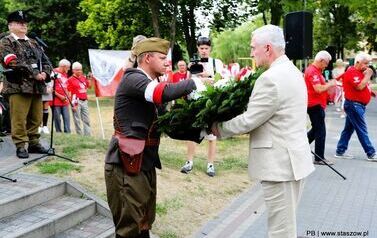 &bdquo;Wspomnienie Sierpniowych Dni 1944&rdquo; &ndash;  Stasz&oacute;w uczcił 82. rocznicę wybuchu Powstania Warszawskiego (01.08.2026 R.) 7
