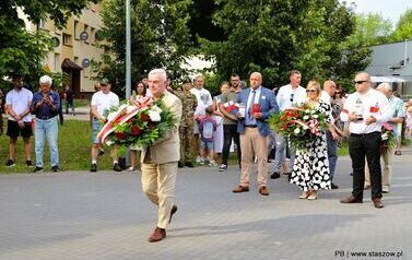 &bdquo;Wspomnienie Sierpniowych Dni 1944&rdquo; &ndash;  Stasz&oacute;w uczcił 82. rocznicę wybuchu Powstania Warszawskiego (01.08.2026 R.) 8