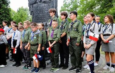 &bdquo;Wspomnienie Sierpniowych Dni 1944&rdquo; &ndash;  Stasz&oacute;w uczcił 82. rocznicę wybuchu Powstania Warszawskiego (01.08.2026 R.) 10