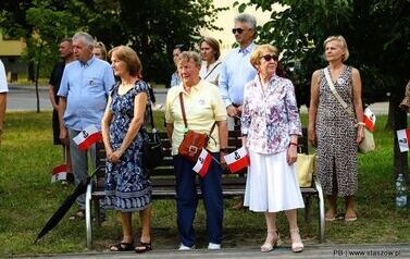 &bdquo;Wspomnienie Sierpniowych Dni 1944&rdquo; &ndash;  Stasz&oacute;w uczcił 82. rocznicę wybuchu Powstania Warszawskiego (01.08.2026 R.) 16