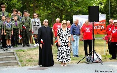 &bdquo;Wspomnienie Sierpniowych Dni 1944&rdquo; &ndash;  Stasz&oacute;w uczcił 82. rocznicę wybuchu Powstania Warszawskiego (01.08.2026 R.) 18