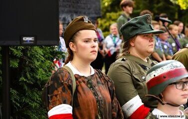 &bdquo;Wspomnienie Sierpniowych Dni 1944&rdquo; &ndash;  Stasz&oacute;w uczcił 82. rocznicę wybuchu Powstania Warszawskiego (01.08.2026 R.) 30
