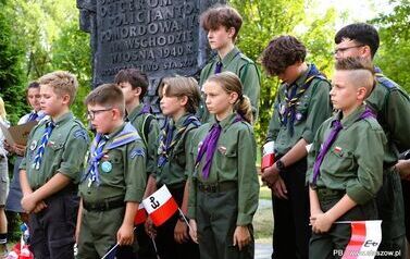 &bdquo;Wspomnienie Sierpniowych Dni 1944&rdquo; &ndash;  Stasz&oacute;w uczcił 82. rocznicę wybuchu Powstania Warszawskiego (01.08.2026 R.) 40
