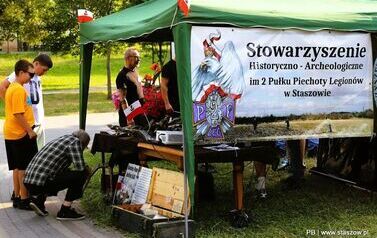 &bdquo;Wspomnienie Sierpniowych Dni 1944&rdquo; &ndash;  Stasz&oacute;w uczcił 82. rocznicę wybuchu Powstania Warszawskiego (01.08.2026 R.) 43