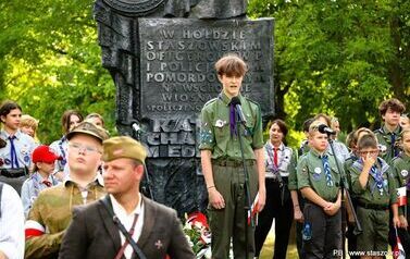 &bdquo;Wspomnienie Sierpniowych Dni 1944&rdquo; &ndash;  Stasz&oacute;w uczcił 82. rocznicę wybuchu Powstania Warszawskiego (01.08.2026 R.) 44