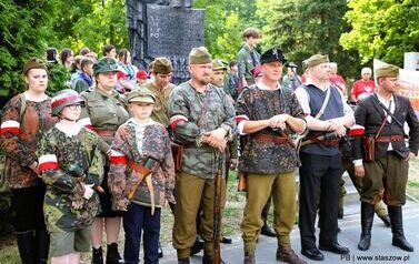 &bdquo;Wspomnienie Sierpniowych Dni 1944&rdquo; &ndash;  Stasz&oacute;w uczcił 82. rocznicę wybuchu Powstania Warszawskiego (01.08.2026 R.) 46
