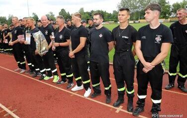 Zawody sportowo-pożarnicze jednostek OSP w Staszowie (02.08.20226 r.) 1