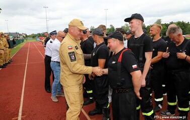 Zawody sportowo-pożarnicze jednostek OSP w Staszowie (02.08.20226 r.) 5