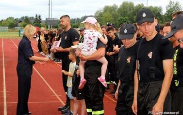Zawody sportowo-pożarnicze jednostek OSP w Staszowie (02.08.20226 r.) 7