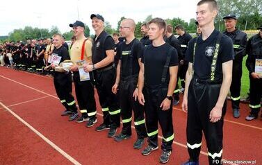 Zawody sportowo-pożarnicze jednostek OSP w Staszowie (02.08.20226 r.) 8