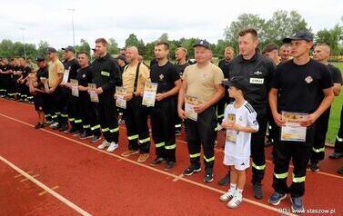 Zawody sportowo-pożarnicze jednostek OSP w Staszowie (02.08.20226 r.) 11