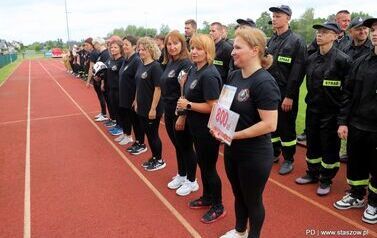 Zawody sportowo-pożarnicze jednostek OSP w Staszowie (02.08.20226 r.) 17