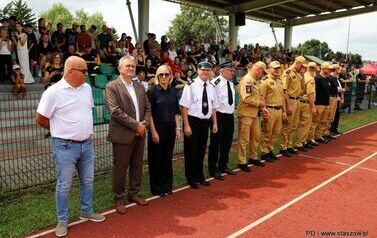 Zawody sportowo-pożarnicze jednostek OSP w Staszowie (02.08.20226 r.) 34