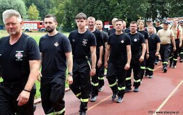 Zawody sportowo-pożarnicze jednostek OSP w Staszowie (02.08.20226 r.) 36