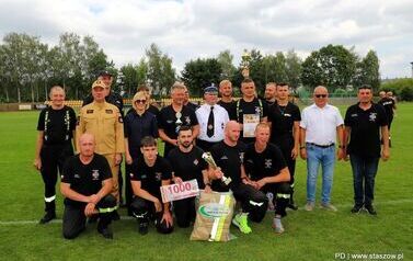 Zawody sportowo-pożarnicze jednostek OSP w Staszowie (02.08.20226 r.) 129