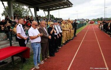 Zawody sportowo-pożarnicze jednostek OSP w Staszowie (02.08.20226 r.) 133