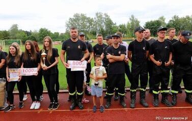 Zawody sportowo-pożarnicze jednostek OSP w Staszowie (02.08.20226 r.) 134