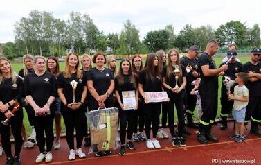 Zawody sportowo-pożarnicze jednostek OSP w Staszowie (02.08.20226 r.) 136
