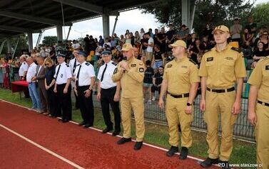Zawody sportowo-pożarnicze jednostek OSP w Staszowie (02.08.20226 r.) 138