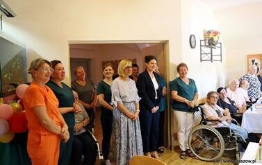 Mieszkanki gminy Stasz&oacute;w świętowały setne urodziny (01-03.08.2026 r.) 9