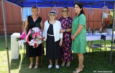 Mieszkanki gminy Stasz&oacute;w świętowały setne urodziny (01-03.08.2026 r.) 19