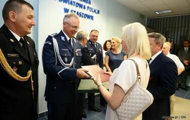 Święto Policji w staszowskim garnizonie 3