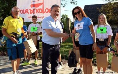 &bdquo;Tour de Kologne&rdquo; &ndash; rajd rowerowy o Puchar Burmistrza Miasta i Gminy Stasz&oacute;w (23.08.2026 r.) 2