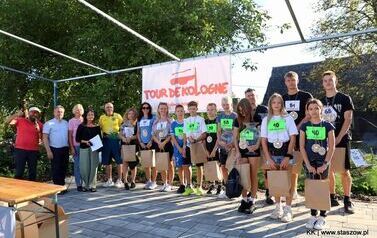 &bdquo;Tour de Kologne&rdquo; &ndash; rajd rowerowy o Puchar Burmistrza Miasta i Gminy Stasz&oacute;w (23.08.2026 r.) 30