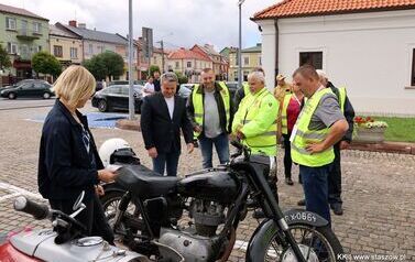 Stasz&oacute;w na trasie charytatywnego rajdu &bdquo;Gazela Gręb&oacute;w&rdquo; (29.08.2026 r.) 13
