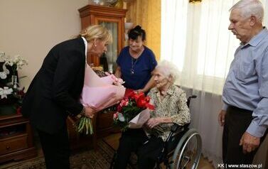 Pani Rozalia Krupa świętowała swoje setne urodziny (31.08.2026 r.) 9