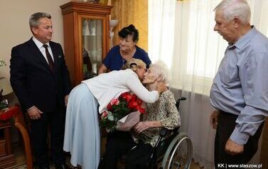 Pani Rozalia Krupa świętowała swoje setne urodziny (31.08.2026 r.) 10