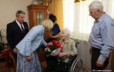 Pani Rozalia Krupa świętowała swoje setne urodziny (31.08.2026 r.) 11